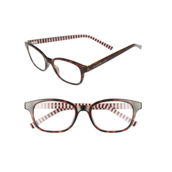 +2.0 Kate Spade Reading Glasses Readers NEW - Picture 6 of 7